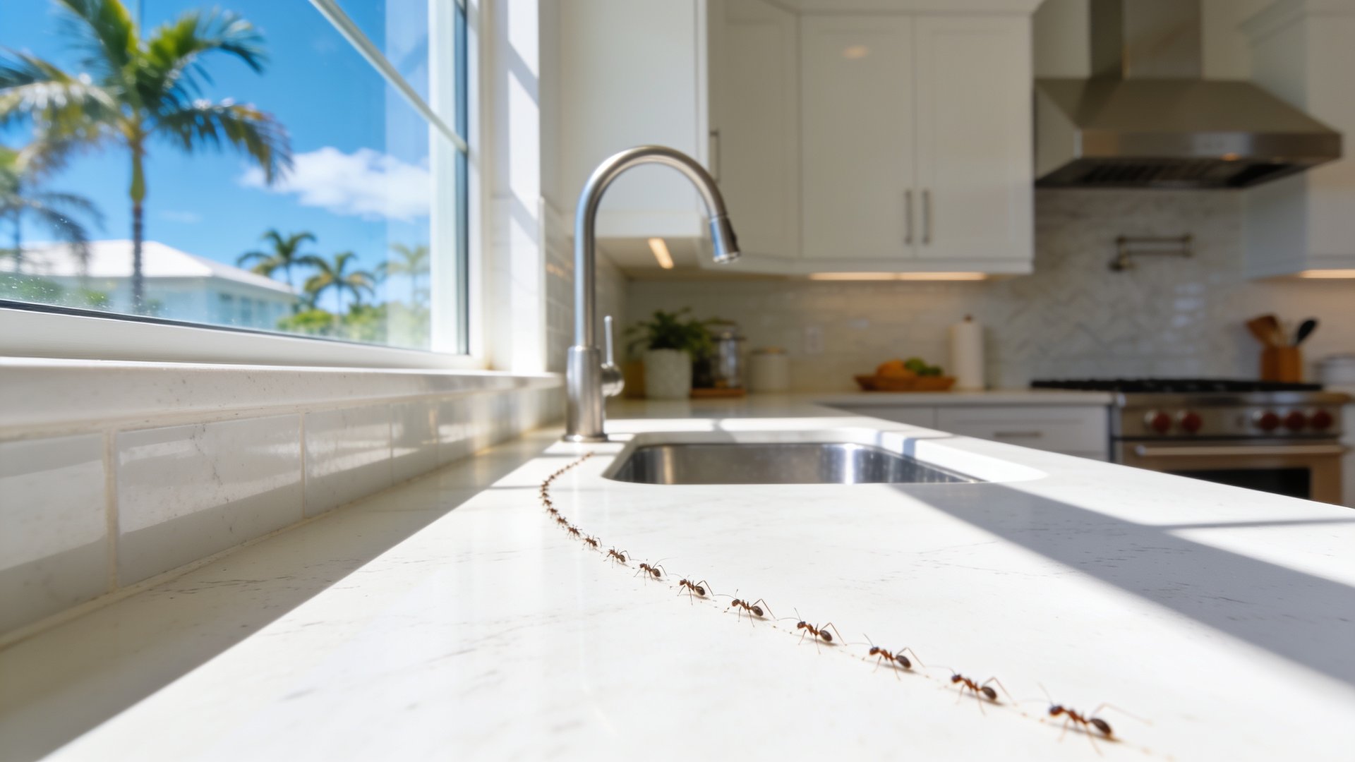 Ant Control in Parkland, FL