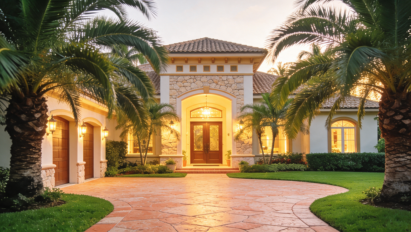 Residential pest control for a South Florida home