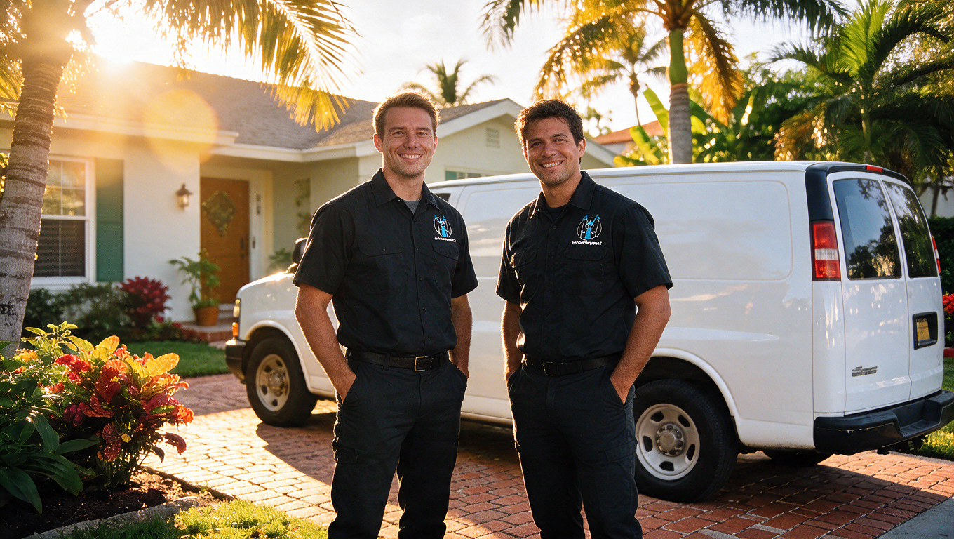 The Arrest-A-Pest family team serving South Florida