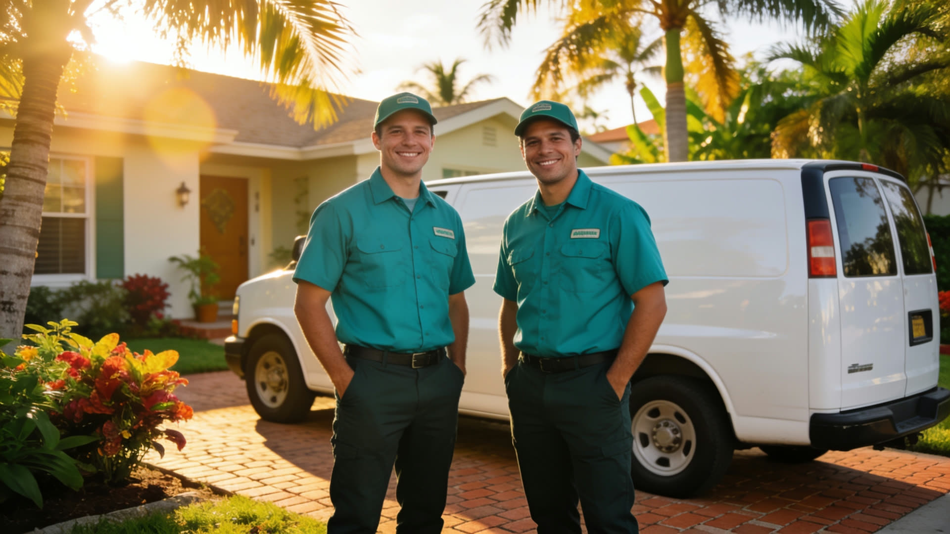 The Arrest-A-Pest family team serving South Florida